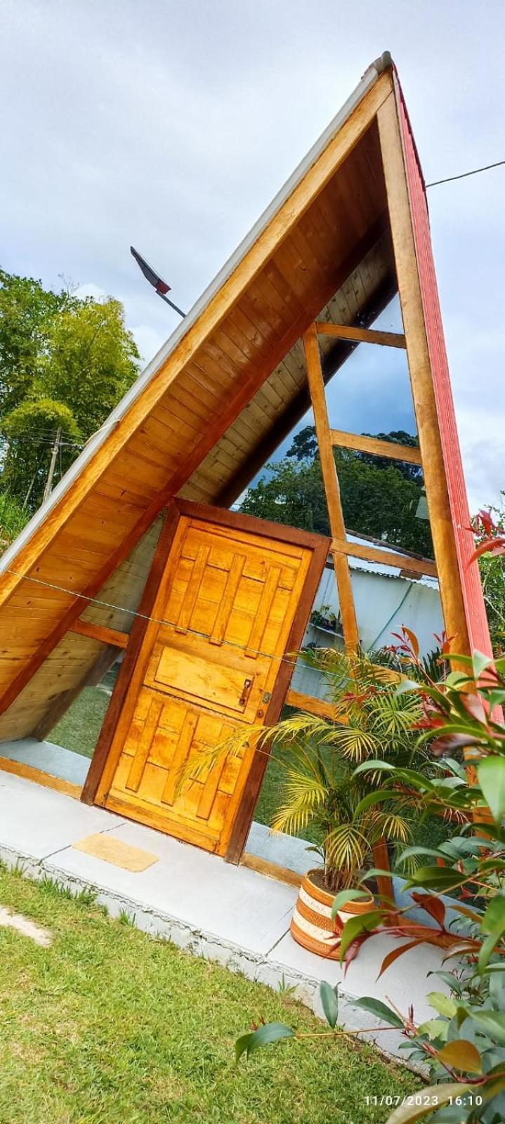 Cabanas Alpina San Agustin  Exterior photo