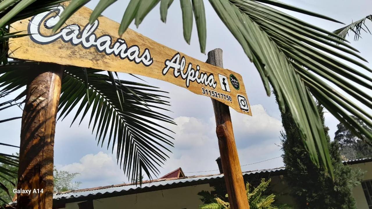 Cabanas Alpina San Agustin  Exterior photo
